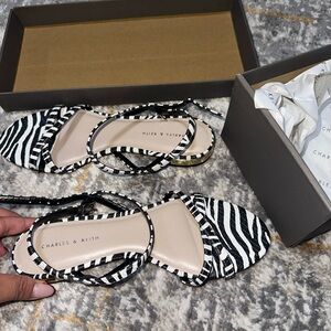 Charles and Keith sandals, size:36